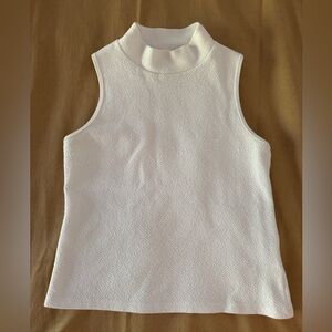 Maeve by Anthropologie White Textured Top